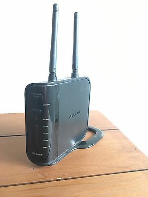 Belkin n+ wireless router f5d8235-4 v2 manual